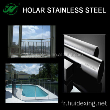 Balustrade holar inox, projets de construction de bâtiments